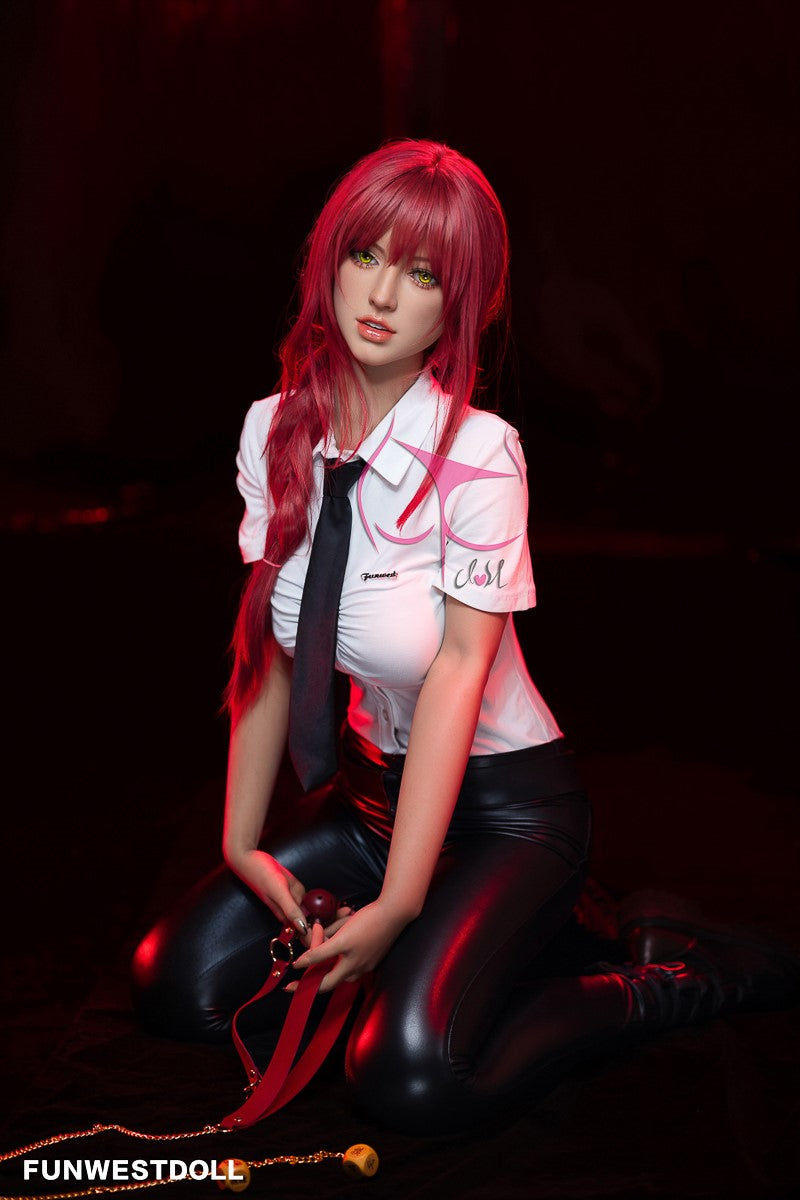 Chloé poupée sexuelle (FunWest Doll 162 cm bonnet F #035 TPE) EXPRESS