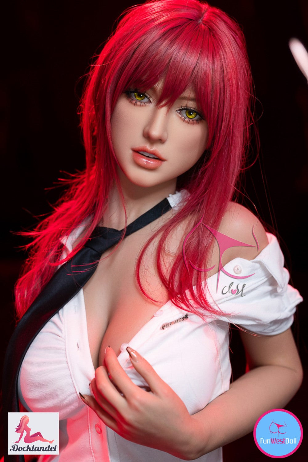 Chloé poupée sexuelle (FunWest Doll 162 cm bonnet F #035 TPE) EXPRESS