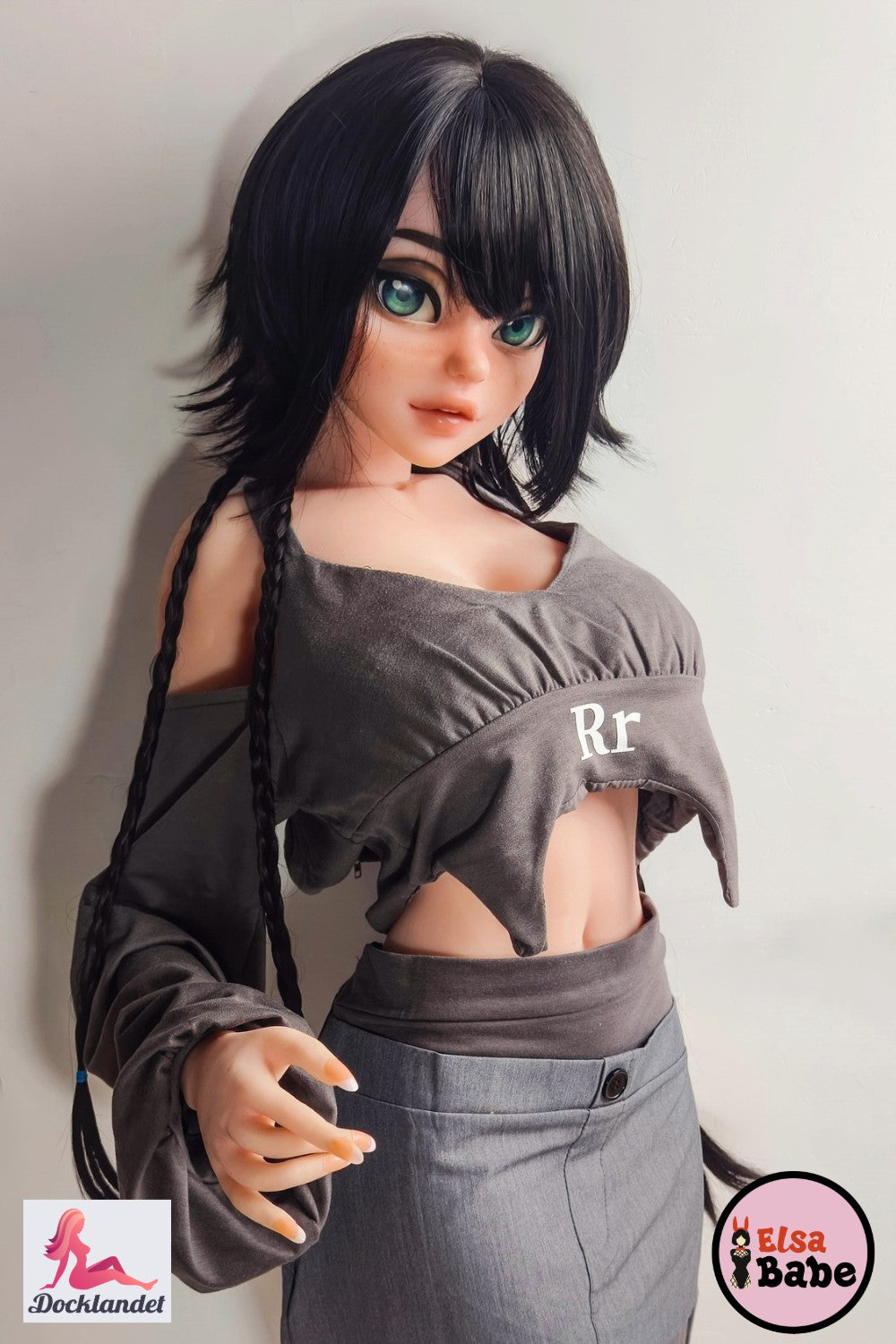 Chloe Miranda sekspop (Elsa Babe 148 cm DHR009 siliconen)