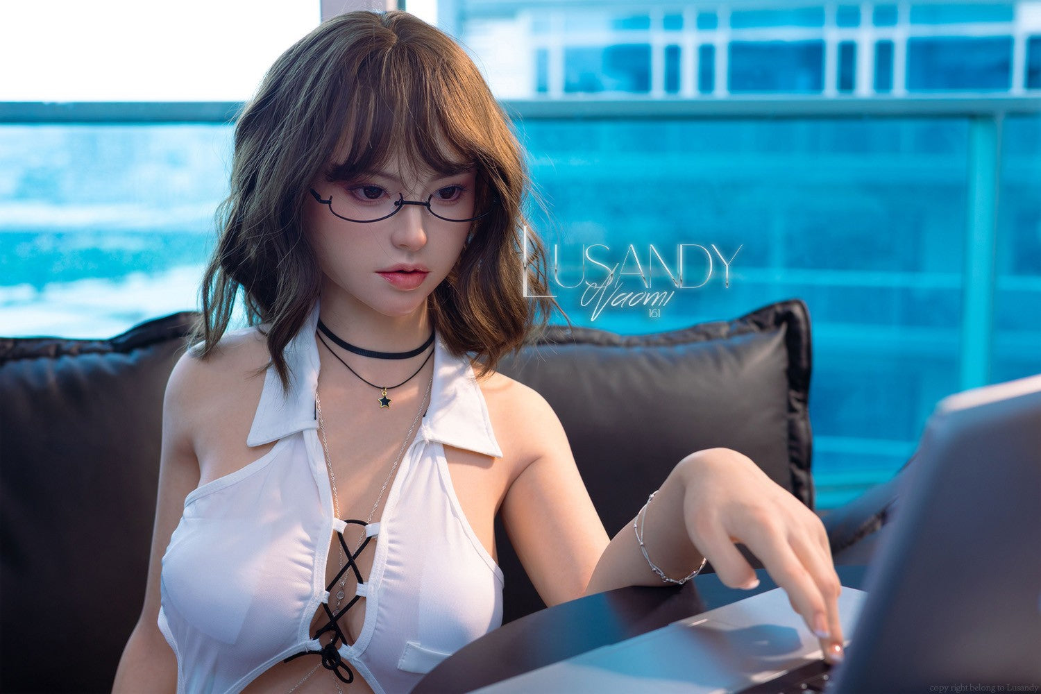 Naomi sex pop (Lusandy Doll 161cm D-Cup Silicone)
