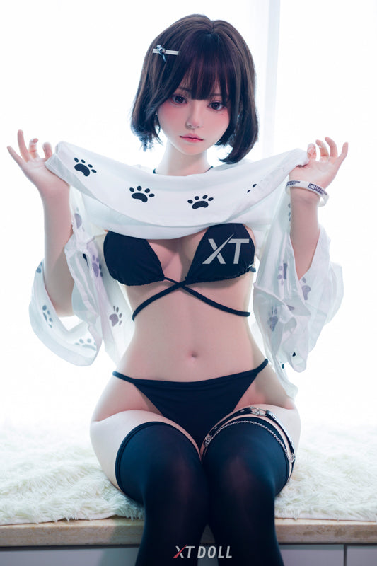 Akira poupée sexuelle (XT Doll 157 cm Bonnet D #XT-pants2-B Silicone)