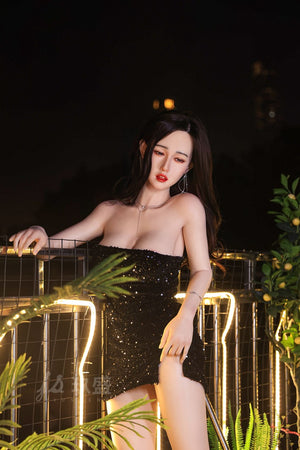 Coco Sex Doll (Jiusheng 160cm e-cup #2 siliconen)