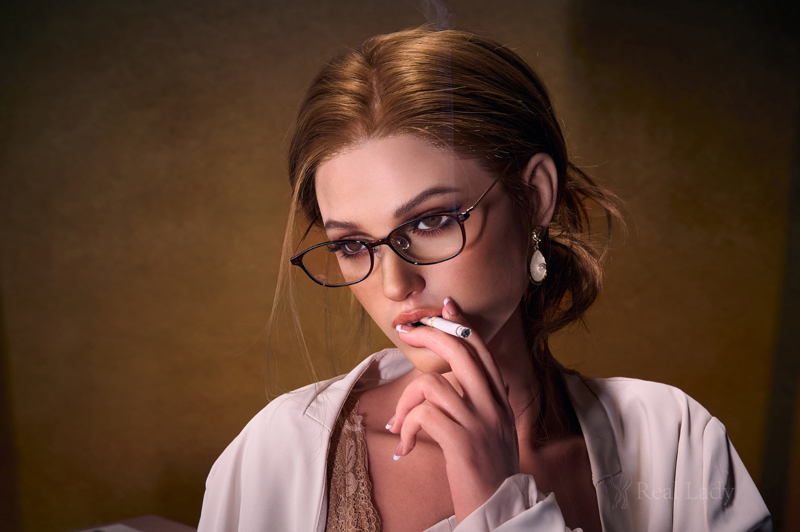 Bianca sekspop (Real Lady 168 cm E-Kupa R17 siliconen)