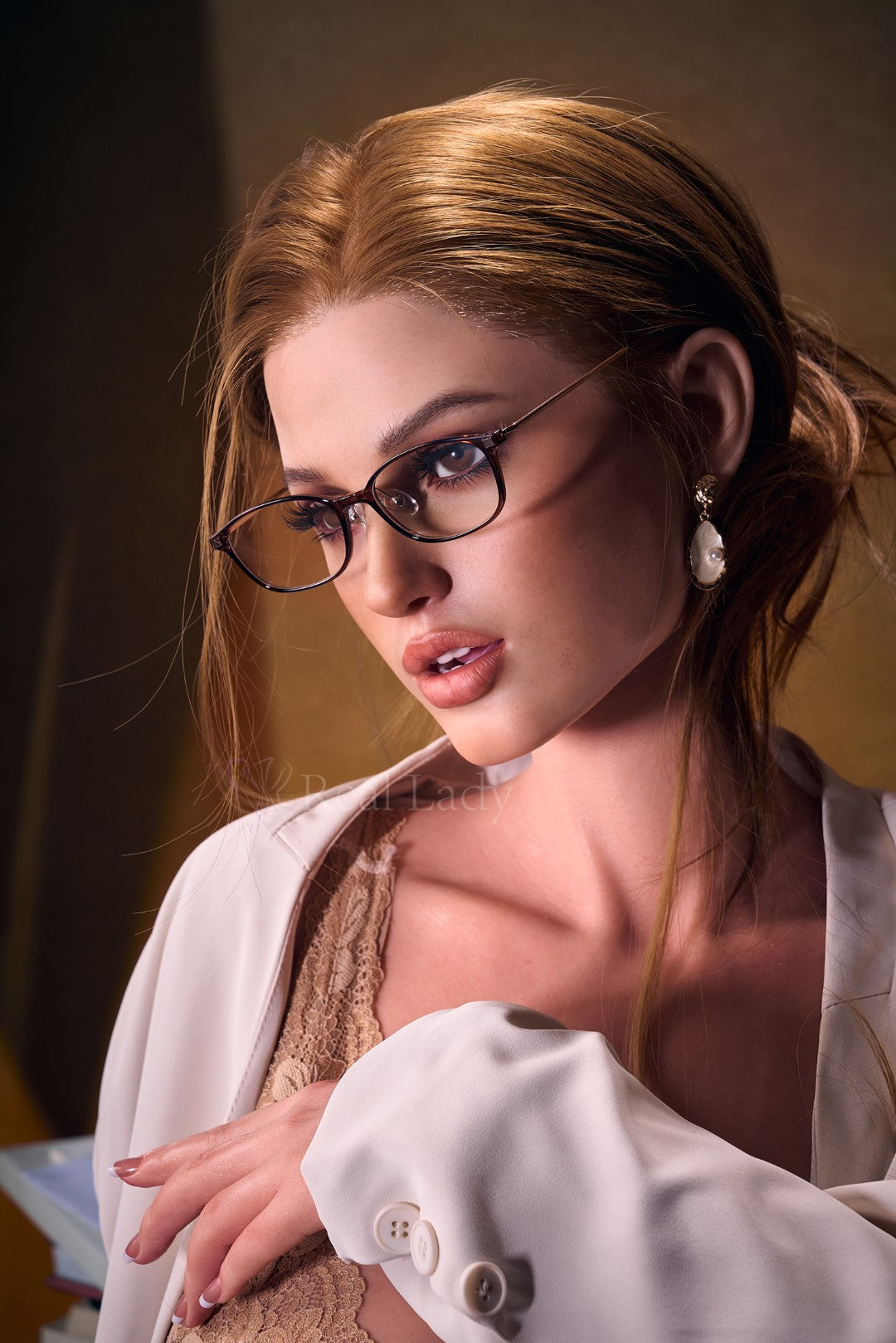 Bianca sekspop (Real Lady 168 cm E-Kupa R17 siliconen)