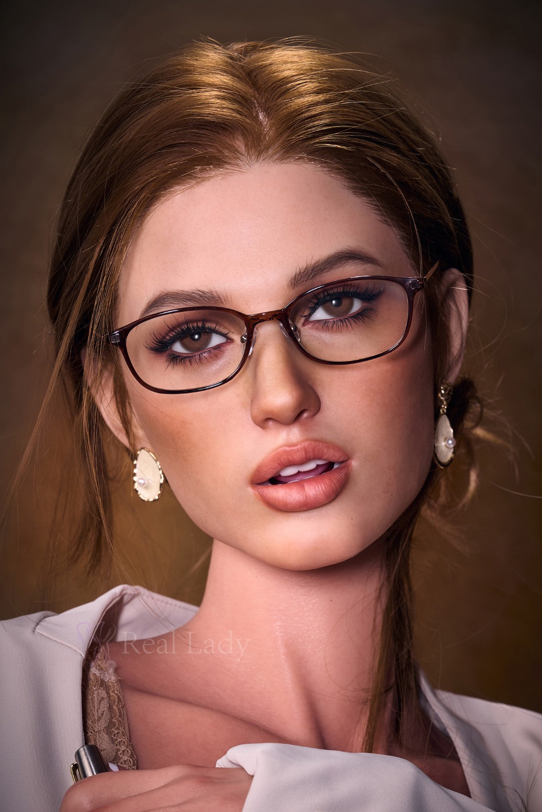 Bianca sekspop (Real Lady 168 cm E-Kupa R17 siliconen)