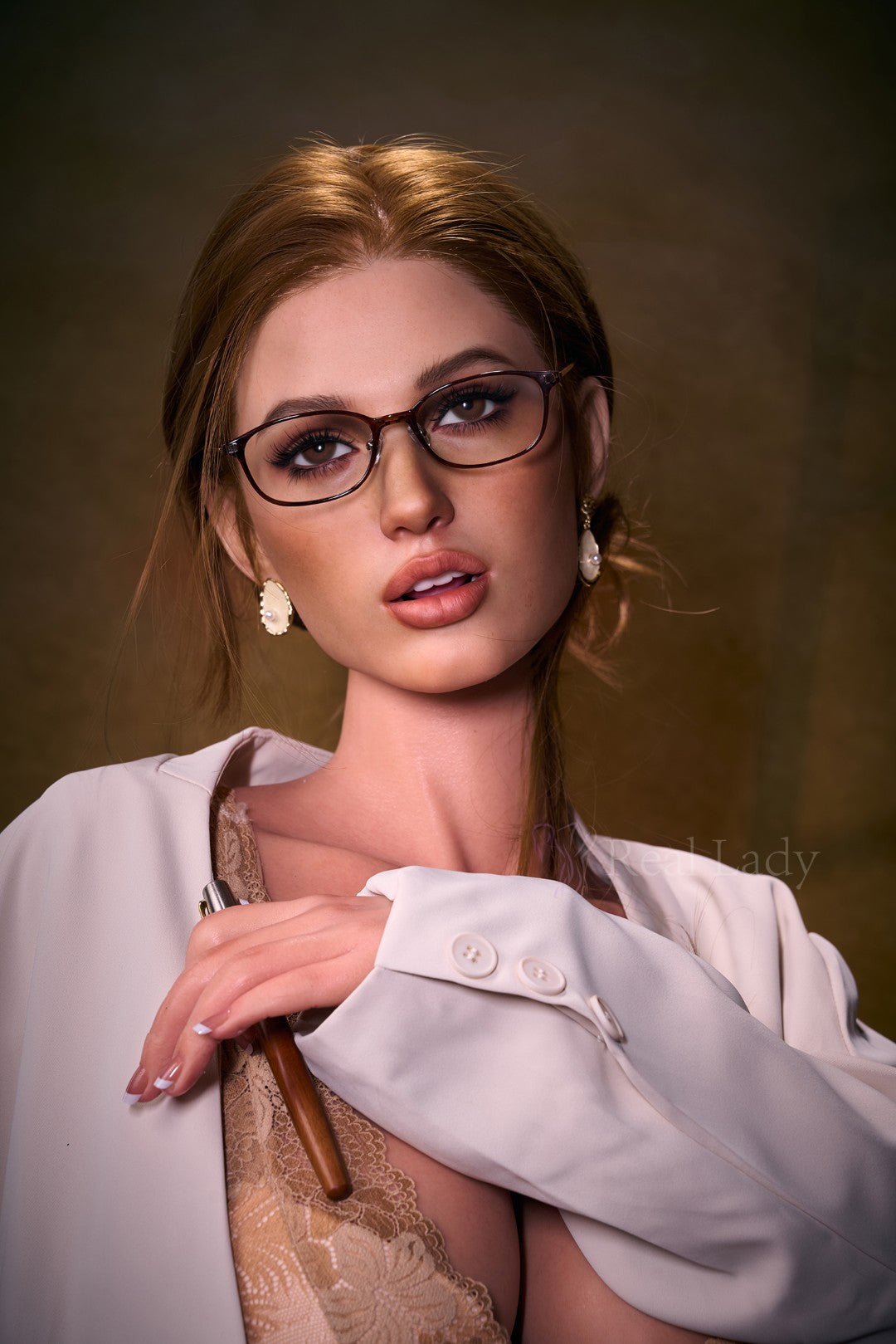 Bianca sekspop (Real Lady 168 cm E-Kupa R17 siliconen)