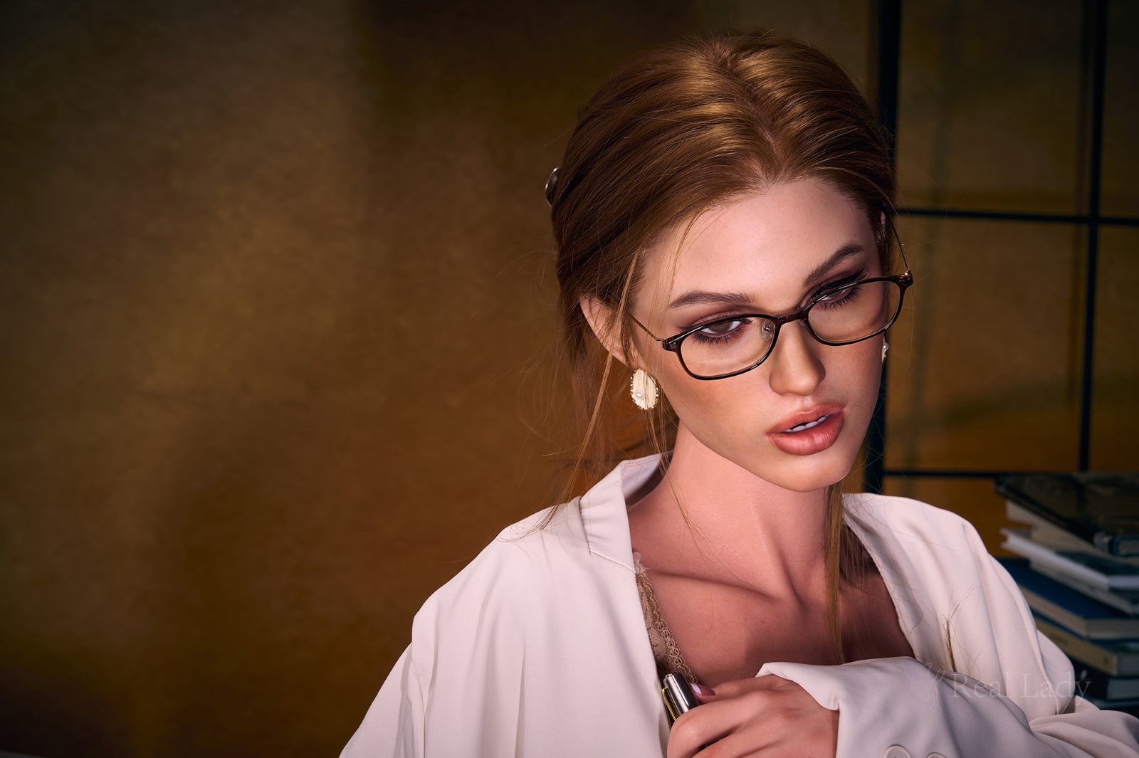 Bianca sekspop (Real Lady 168 cm E-Kupa R17 siliconen)