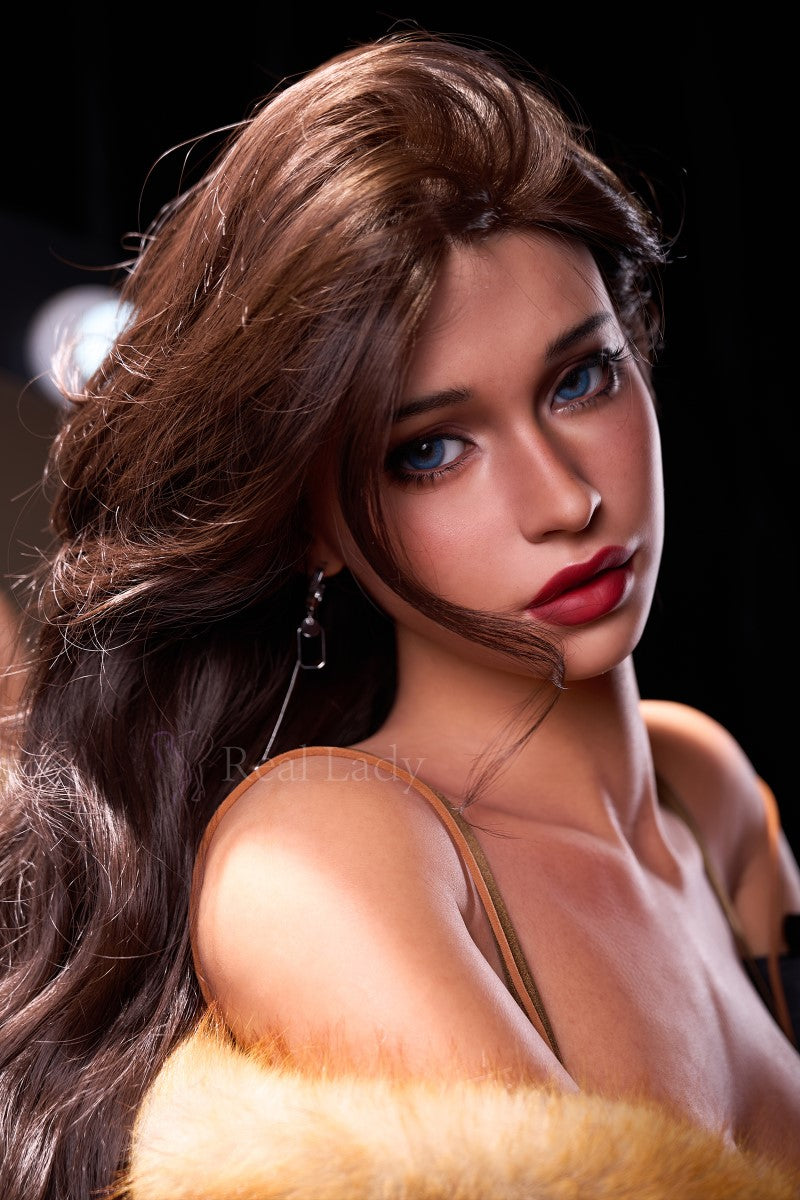 Hailey-sekspop (Real Lady 159 cm F-Cup R12 siliconen)