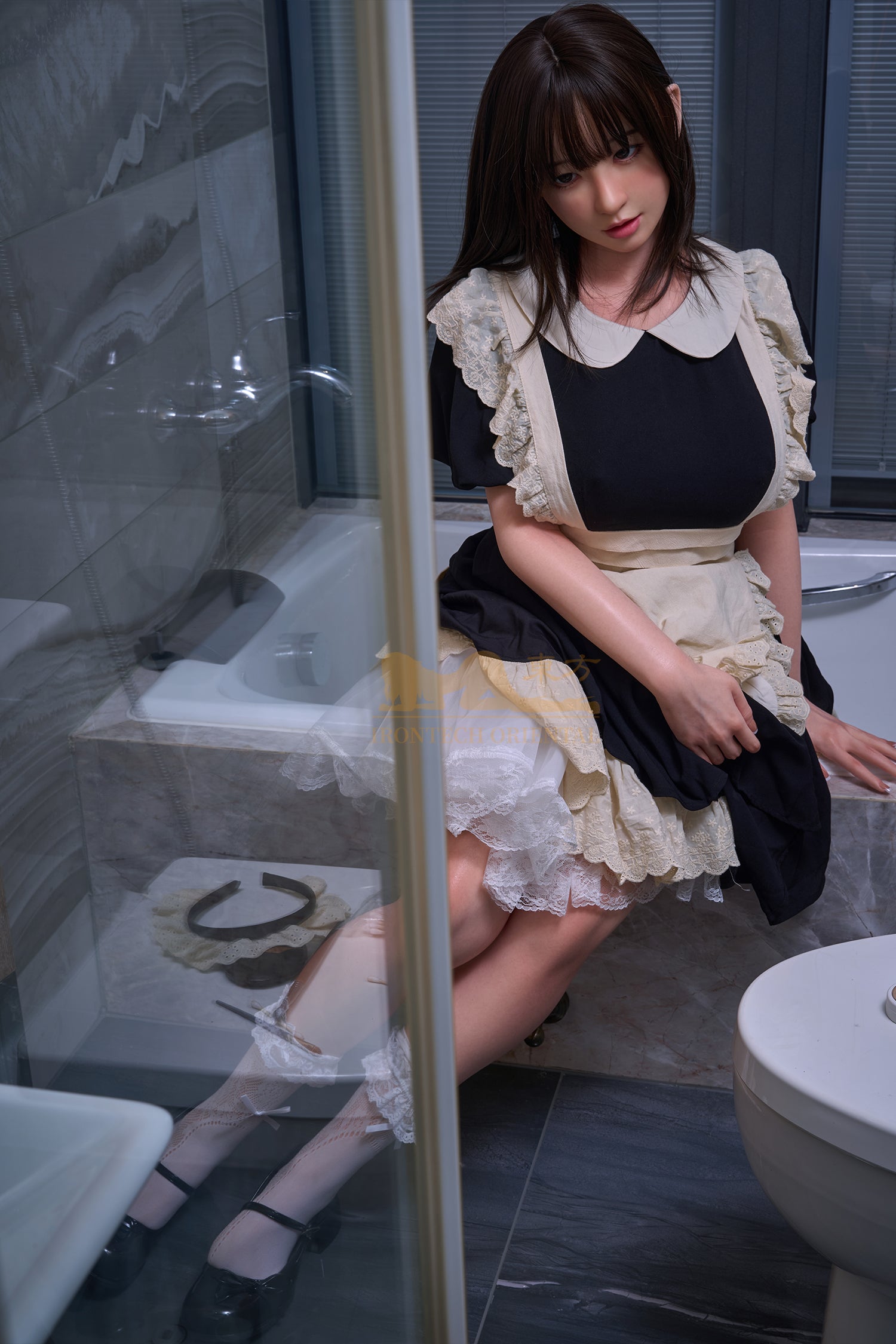 Yui sexpuppe (Irontech Doll 158cm E-cup A5 RST Silikon)