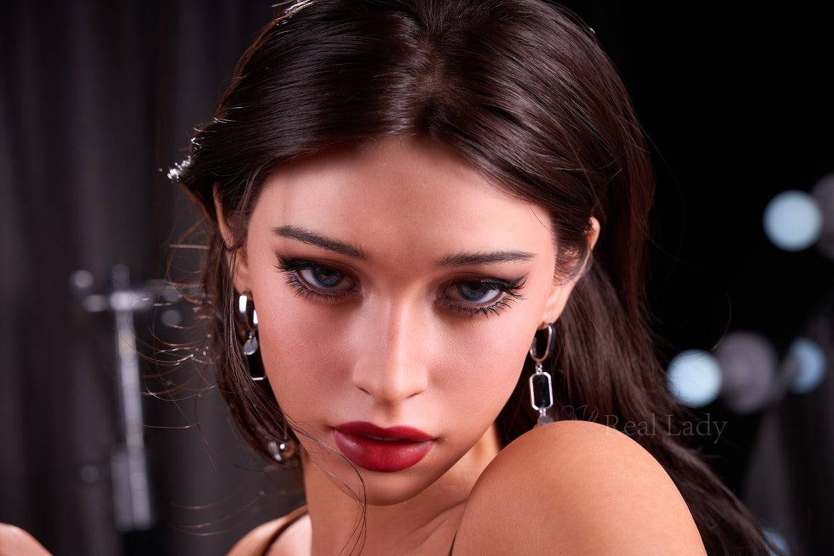 Hailey-sekspop (Real Lady 159 cm F-Cup R12 siliconen)