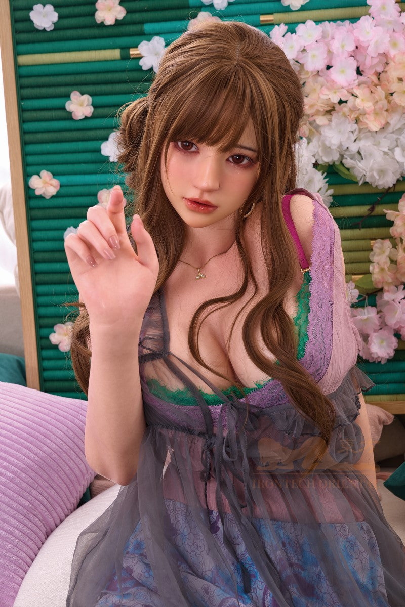 Evie sexpuppe (Irontech Doll 161cm F-cup T4 Silikon)