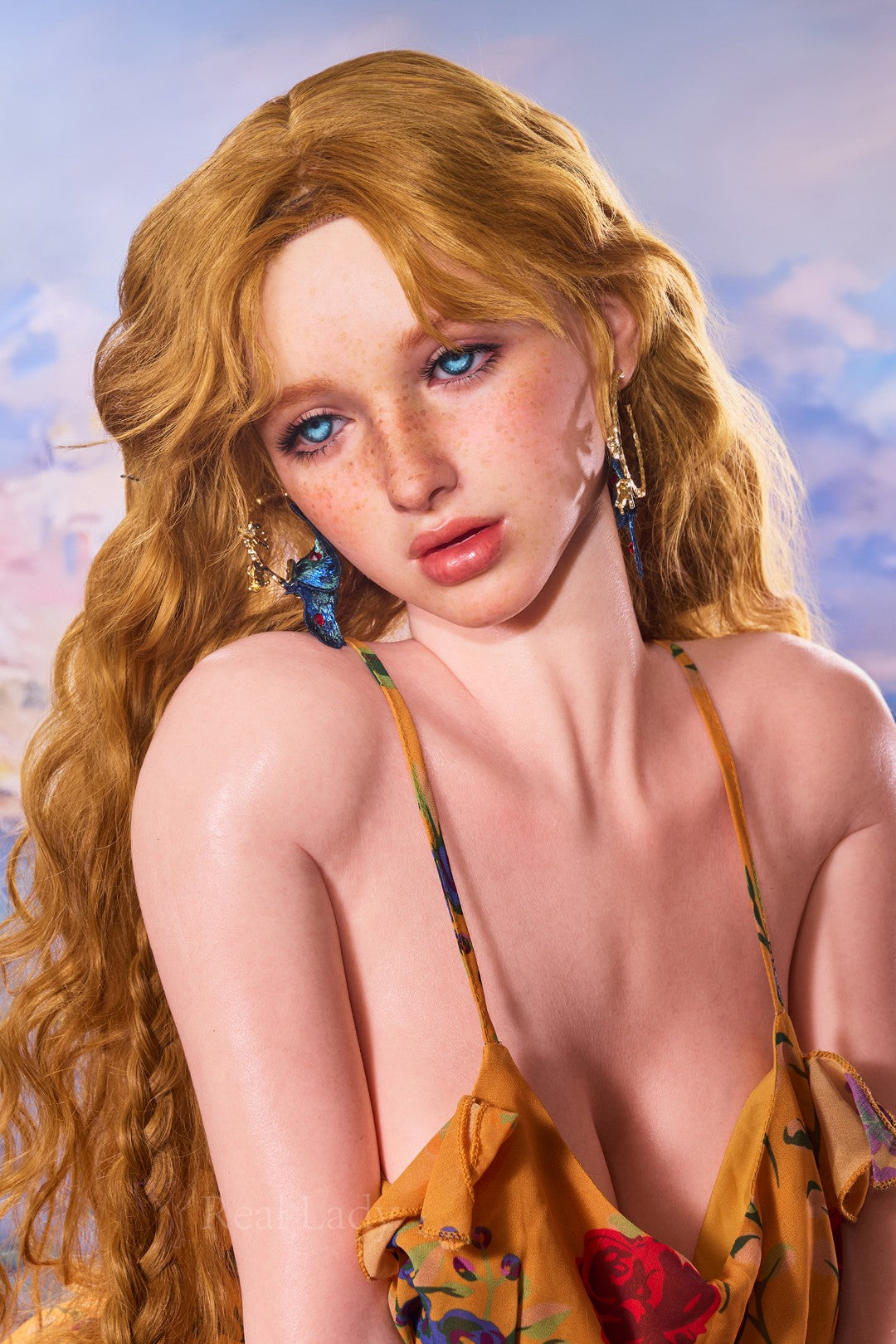 Elia sekspop (Real Lady 159 cm F-Cup R22 siliconen)