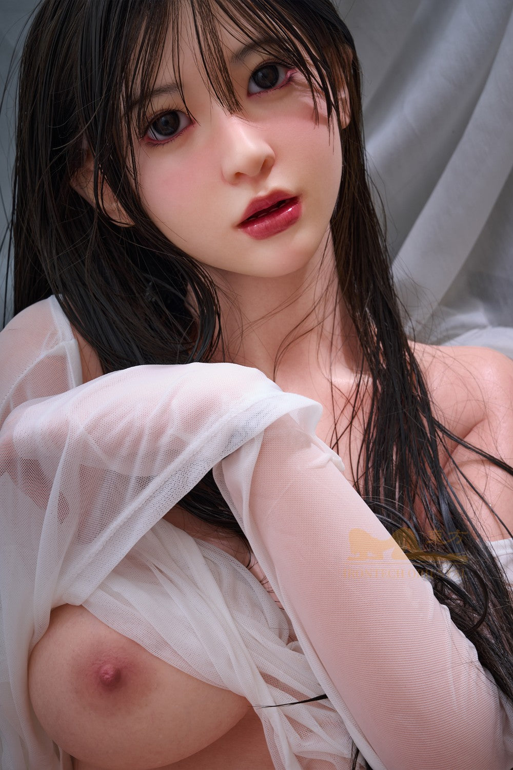 Lina poupée sexuelle (Irontech Doll 153 cm (E-Kupa A3 Silicone)