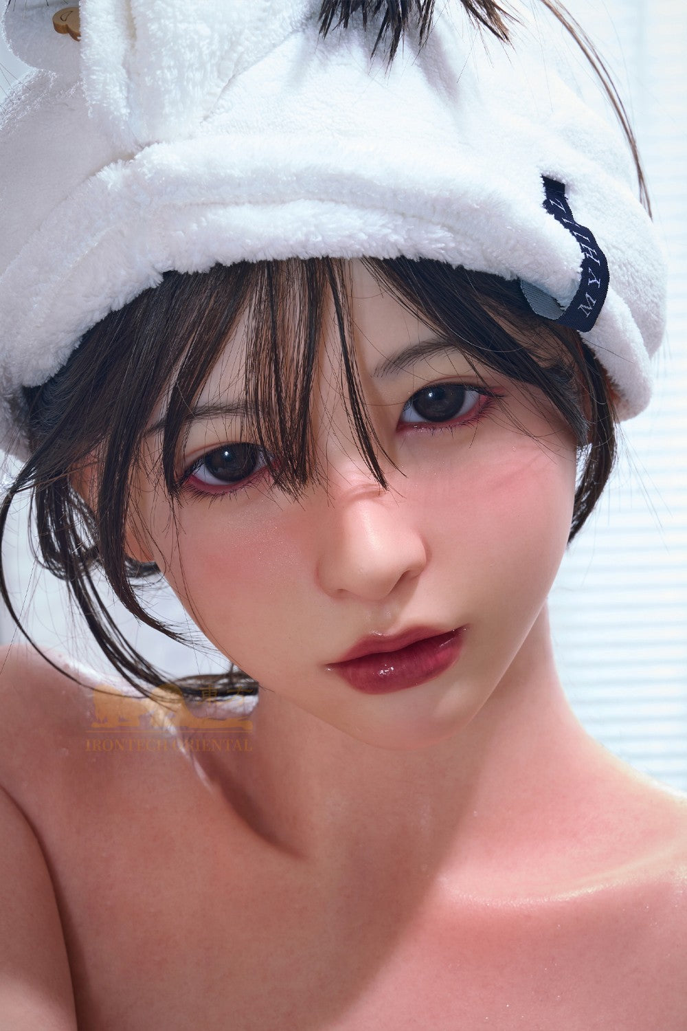 Lina poupée sexuelle (Irontech Doll 153 cm (E-Kupa A3 Silicone)