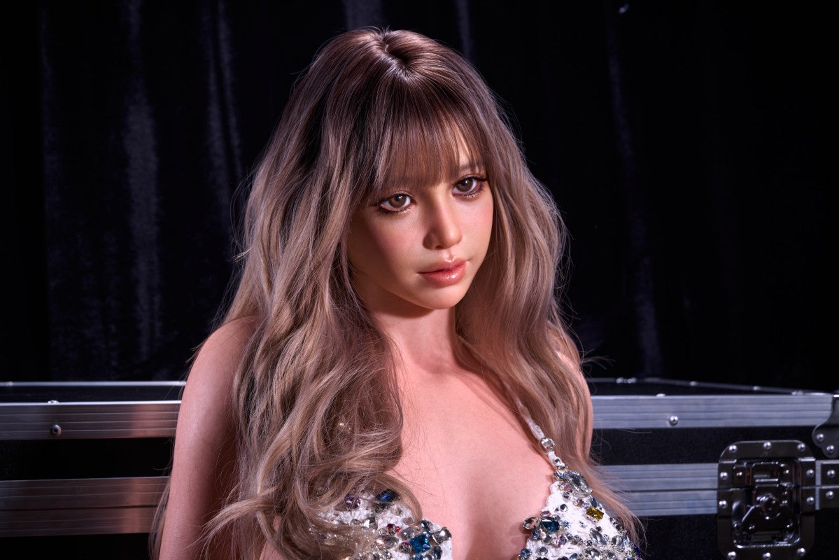 Alodia sekspop (Real Lady 159 cm F-Cup R9 siliconen)