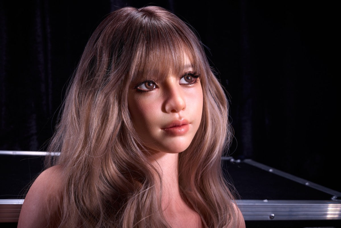 Alodia sekspop (Real Lady 159 cm F-Cup R9 siliconen)