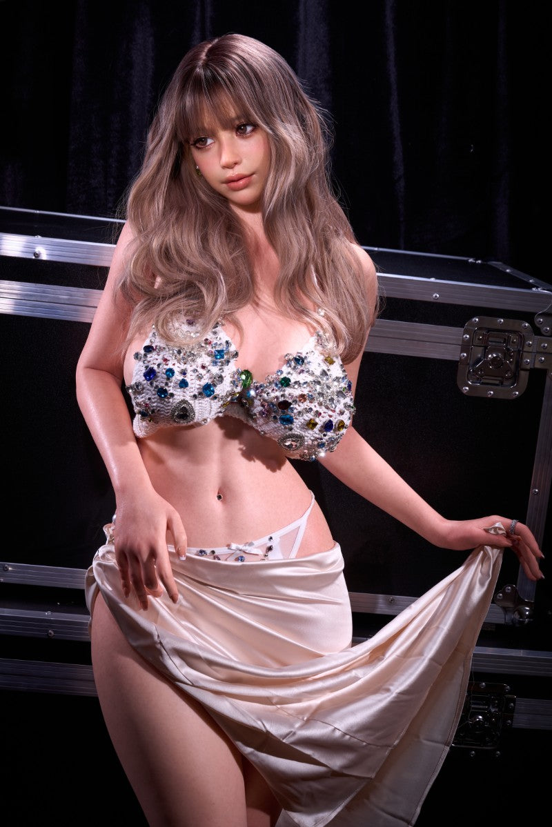 Alodia sekspop (Real Lady 159 cm F-Cup R9 siliconen)