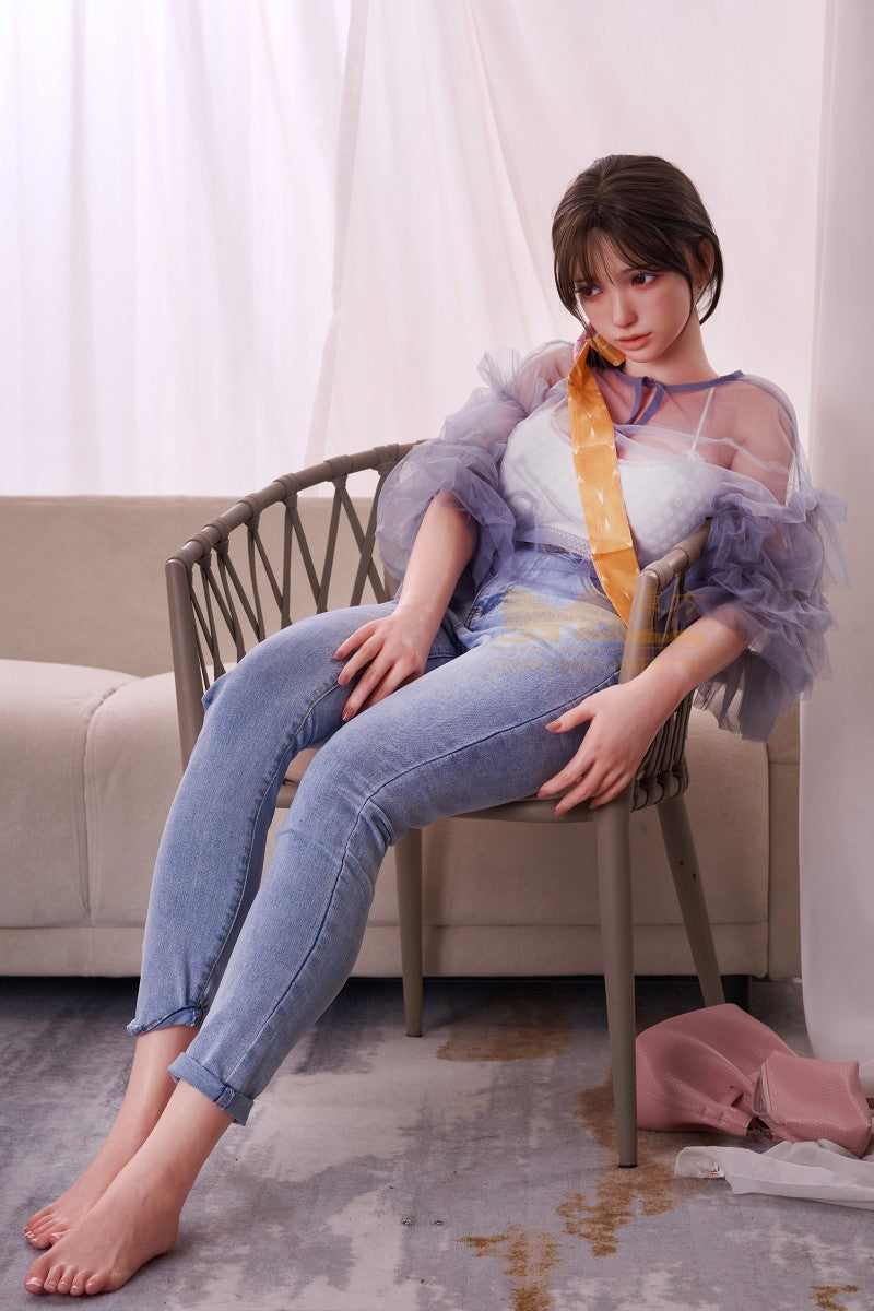 Kitty Sex doll (Irontech Doll 161cm D-cup P32 silicone)