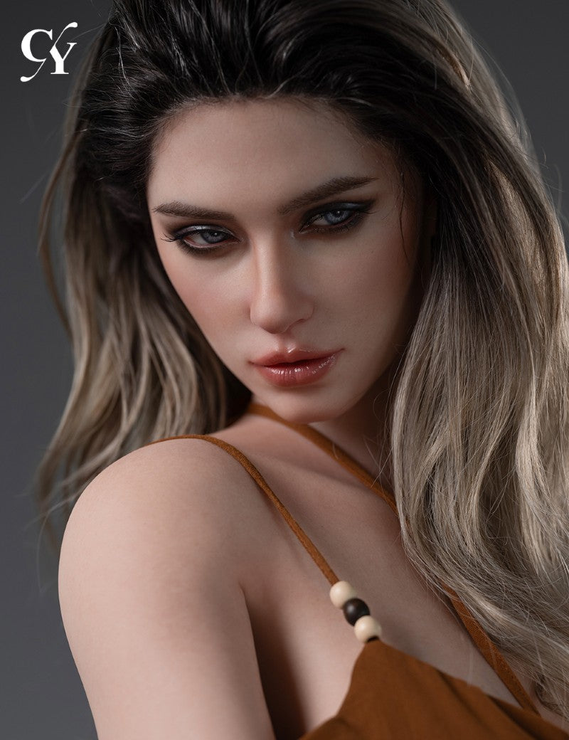 Carina sekspop (TOP CYDOLL 168 cm F-cup TPE+Siliconen)