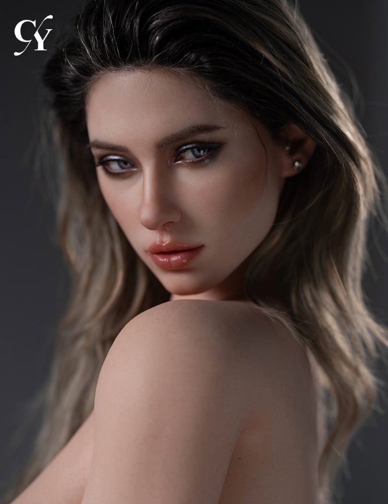 Carina sekspop (TOP CYDOLL 168 cm F-cup TPE+Siliconen)