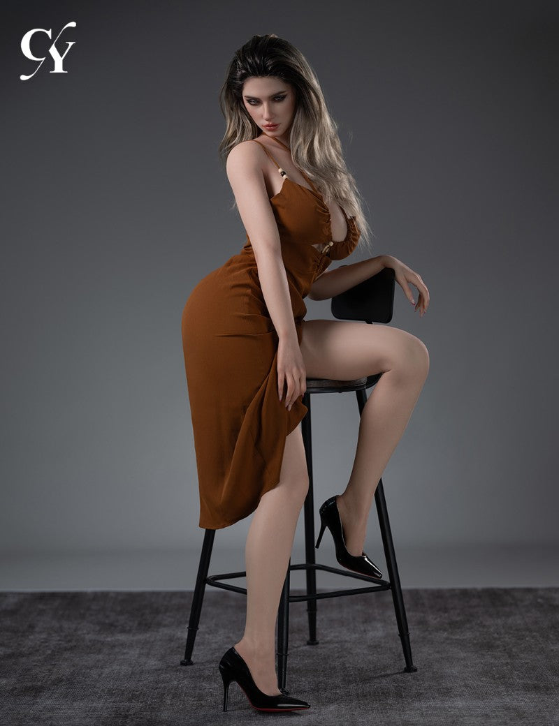 Carina sekspop (TOP CYDOLL 168 cm F-cup TPE+Siliconen)