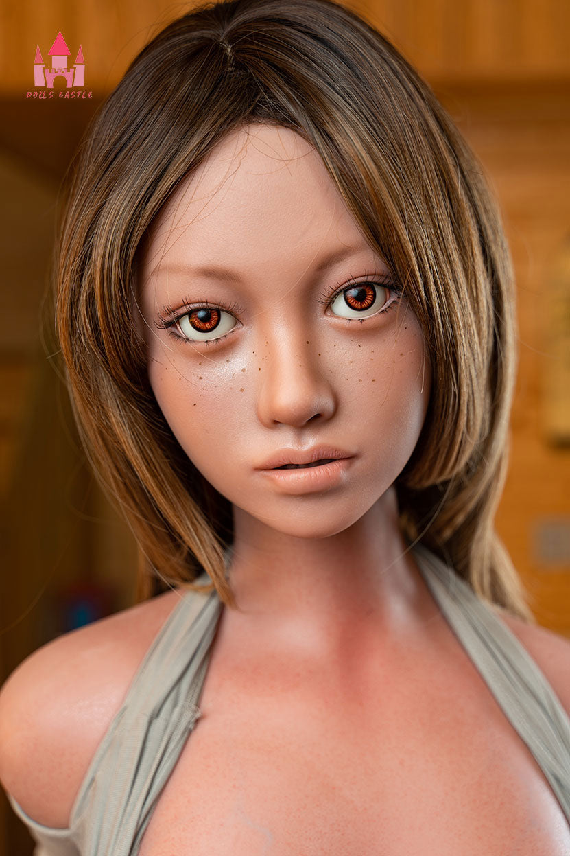 Carny-sekspop (Dolls Castle 165 cm F-Cup #S10 siliconen)