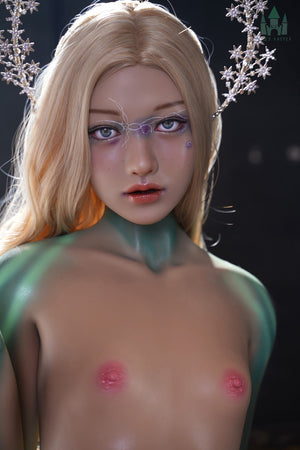 Carny sexpuppe (Dolls Castle 168 cm a-cup #S10 Silikon)
