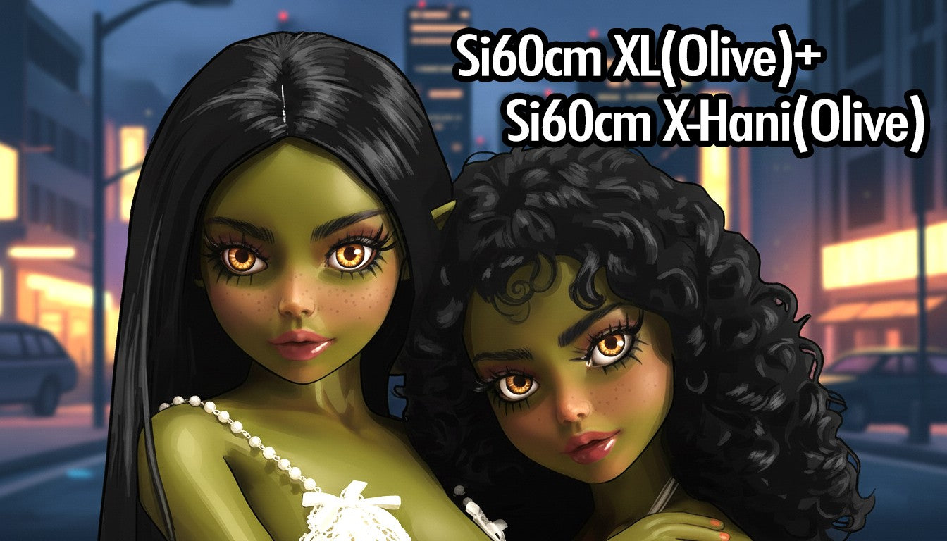 Honig sexpuppe (Climax Doll Mini 60cm B-cup Silikon)