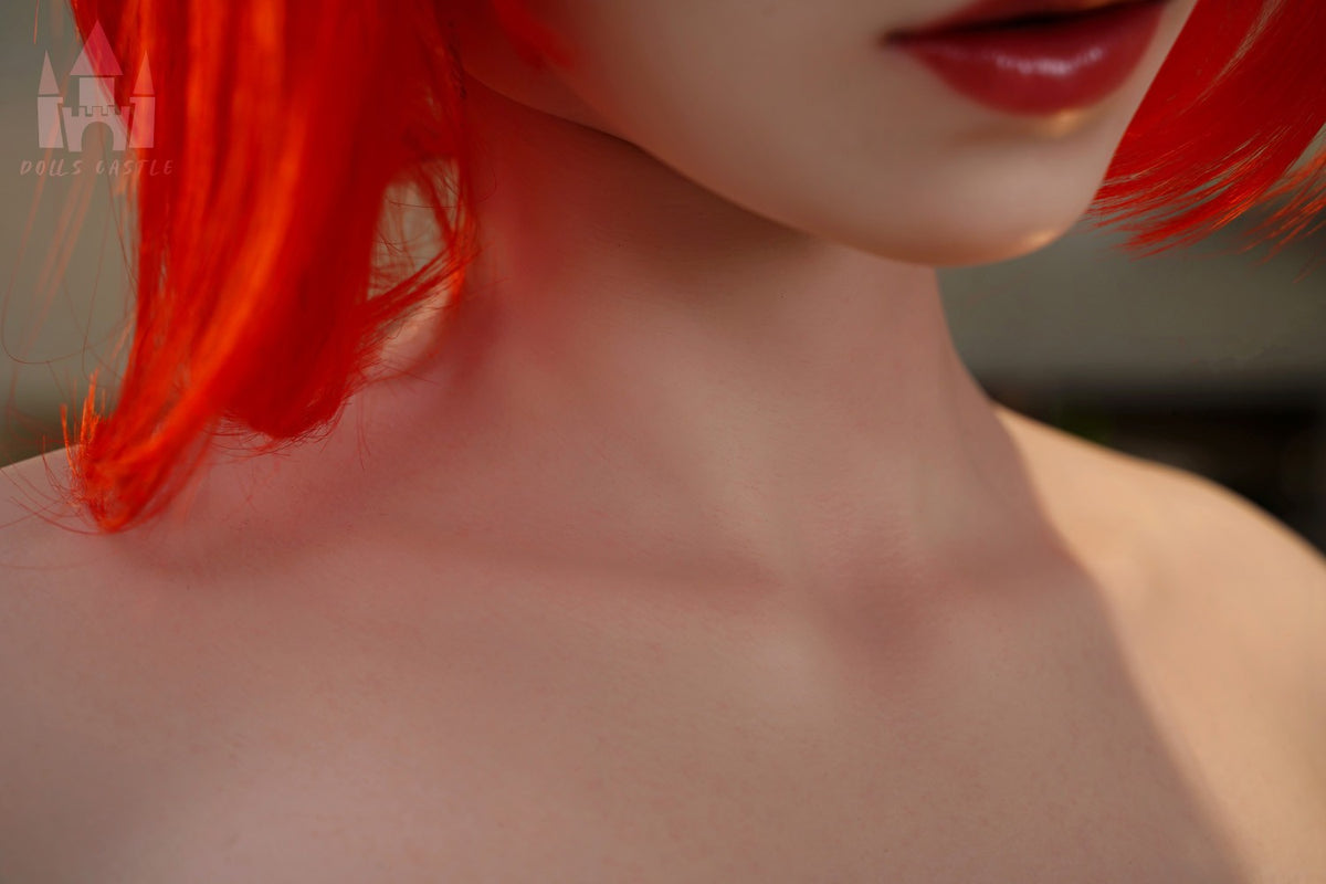 Chelsea poupée sexuelle (Dolls Castle Bonnet E 163 cm #S23 RST Silicone)