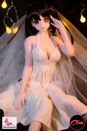 Kurumi sexpuppe (Climax Doll Mini 60 cm B-cup Silikon)