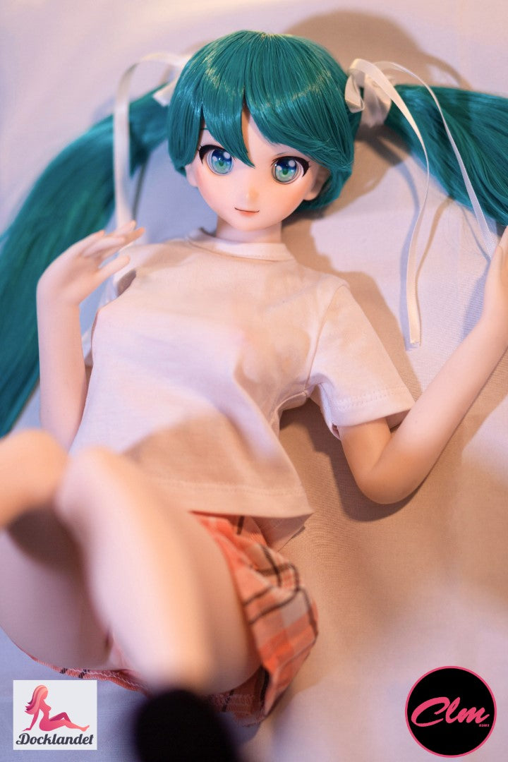 Miku-sekspop (Climax Doll Mini 60cm B-cup siliconen)