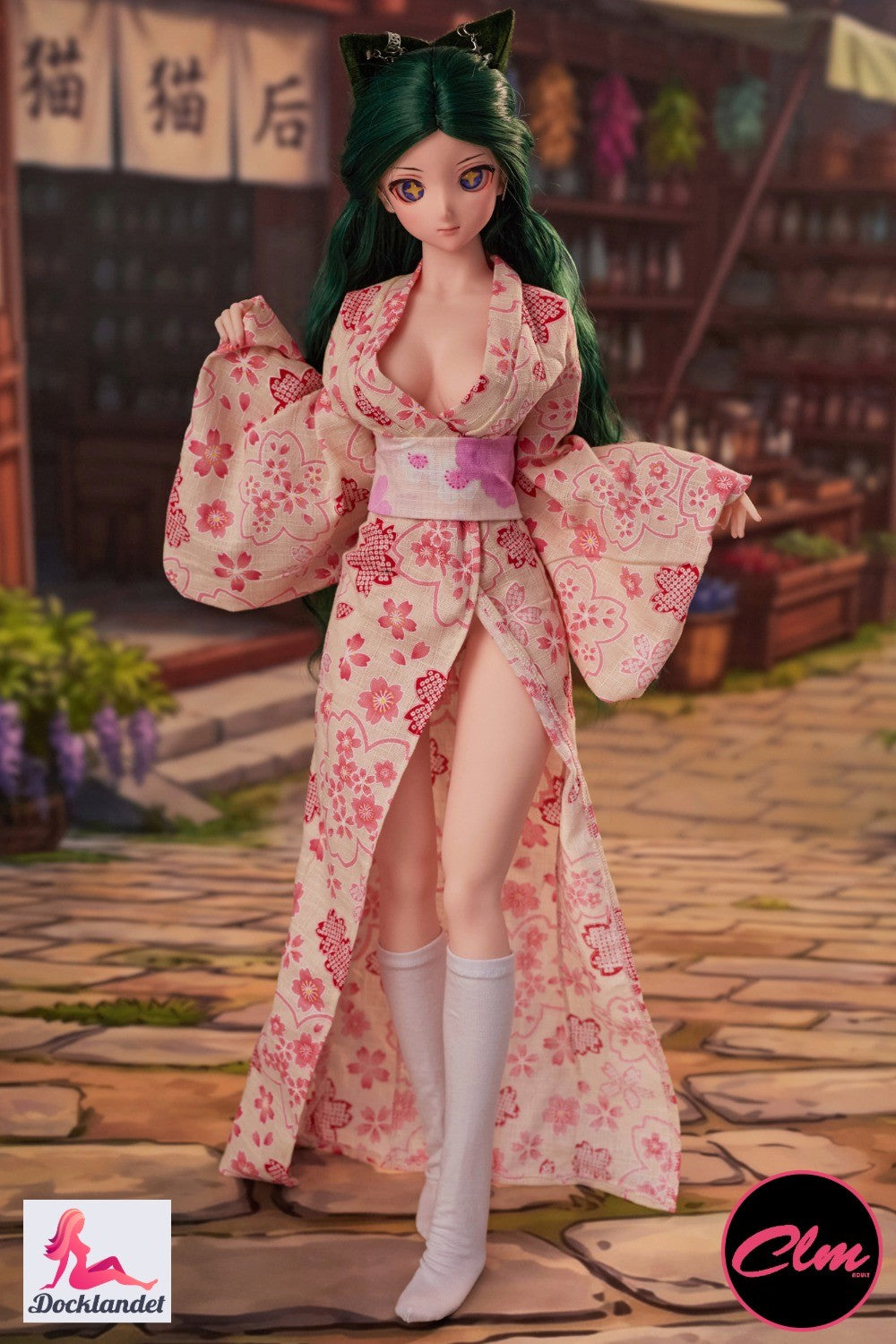 Momo Sexdocka (Climax Doll Mini 60cm C-kupa Silikon) Anime Mini Doll
