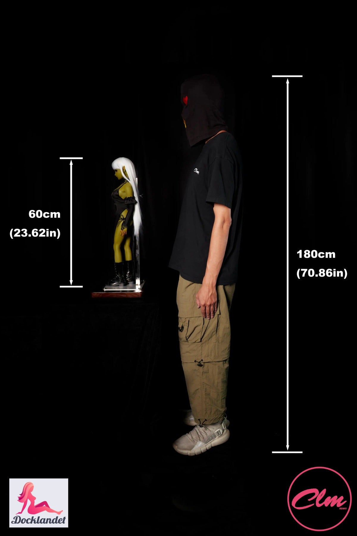 Momoko sexpuppe (Climax Doll Mini 60cm F-cup Silikon)