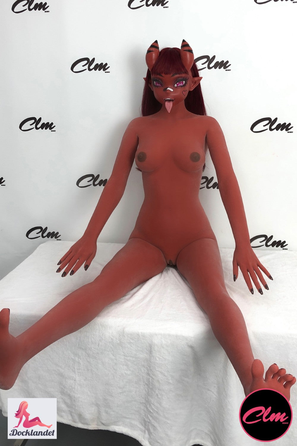 Meru la succube poupée sexuelle (Climax Doll Pro 157 cm bonnet C TPE+Silicone)