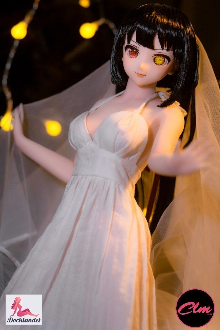 Kurumi poupée sexuelle (Climax Doll Mini bonnet B 60cm Silicone)