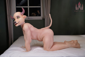 Vache poupée sexuelle (Dolls Castle 141cm J-Cup # SZ3 TPE + Silicone)