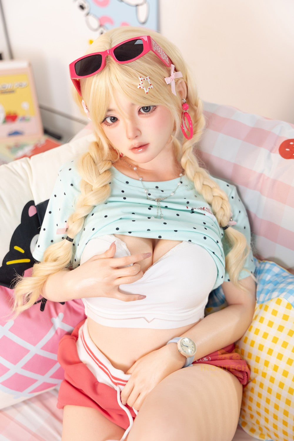 Xiaying Sexdocka (Irontech Doll 148cm C-Kupa G1 Silikon)