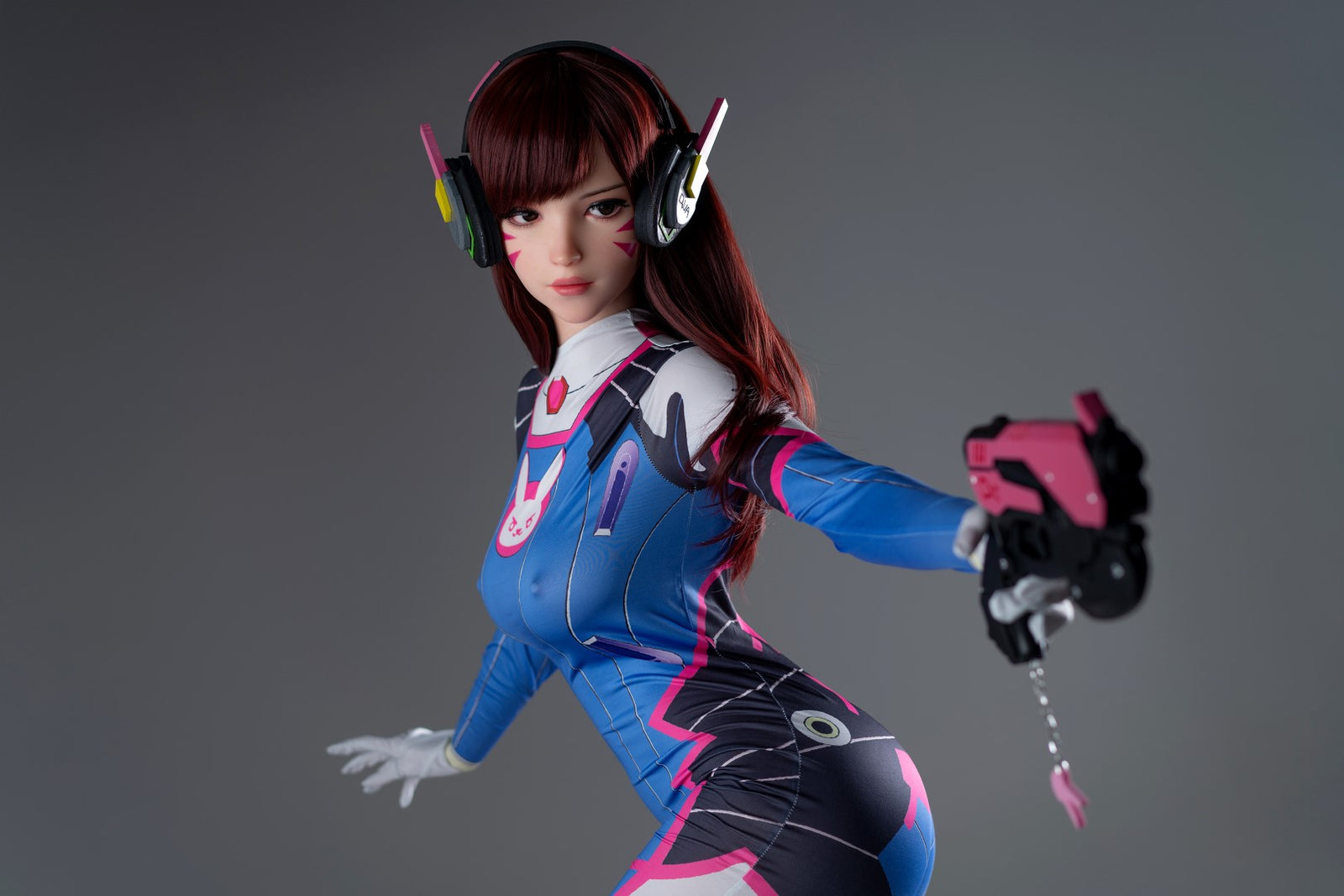 D.Va Hana Song-sekspop (Game Lady 167 cm D-cup nr. 23 siliconen)