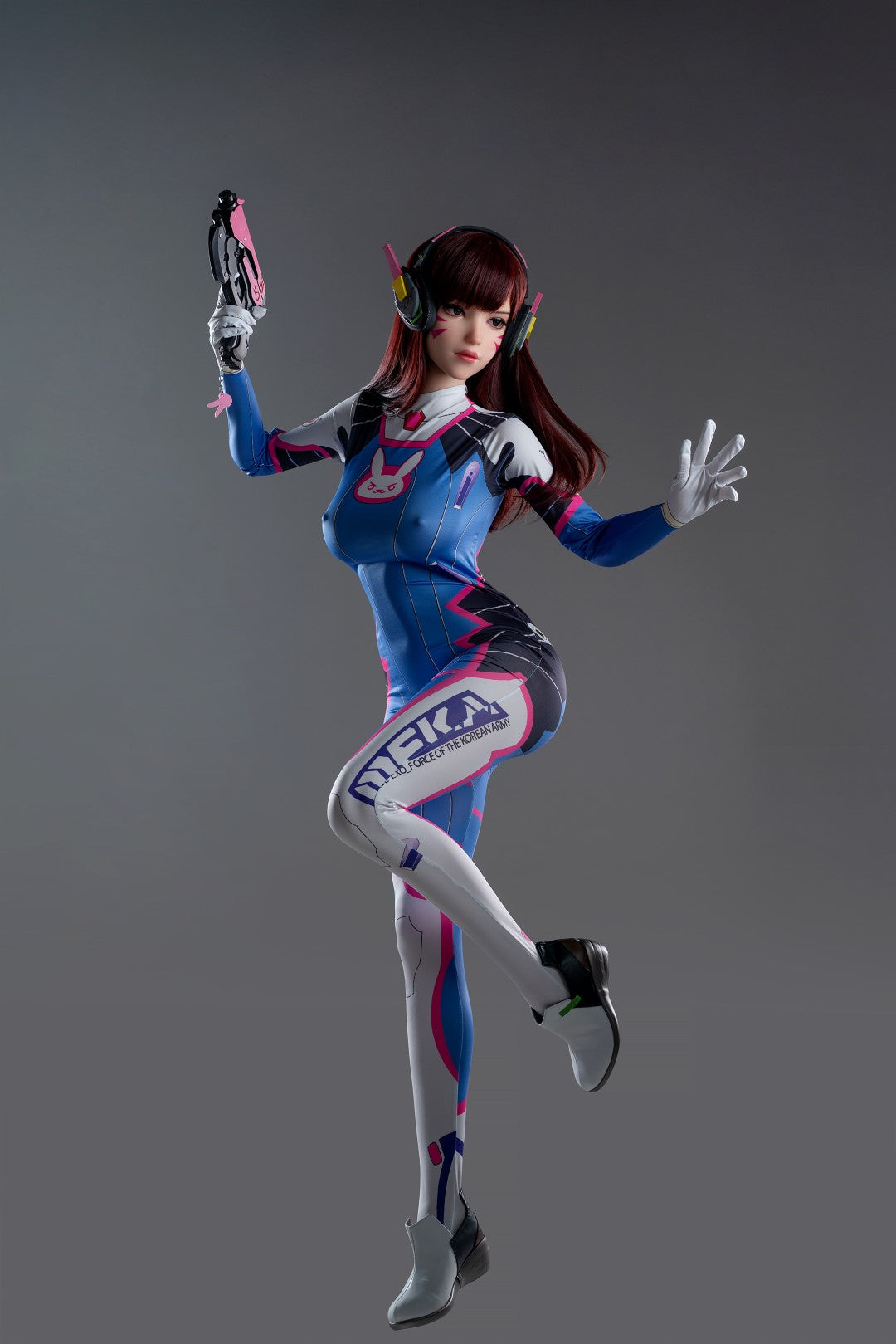 D.Va Hana Song-sekspop (Game Lady 167 cm D-cup nr. 23 siliconen)