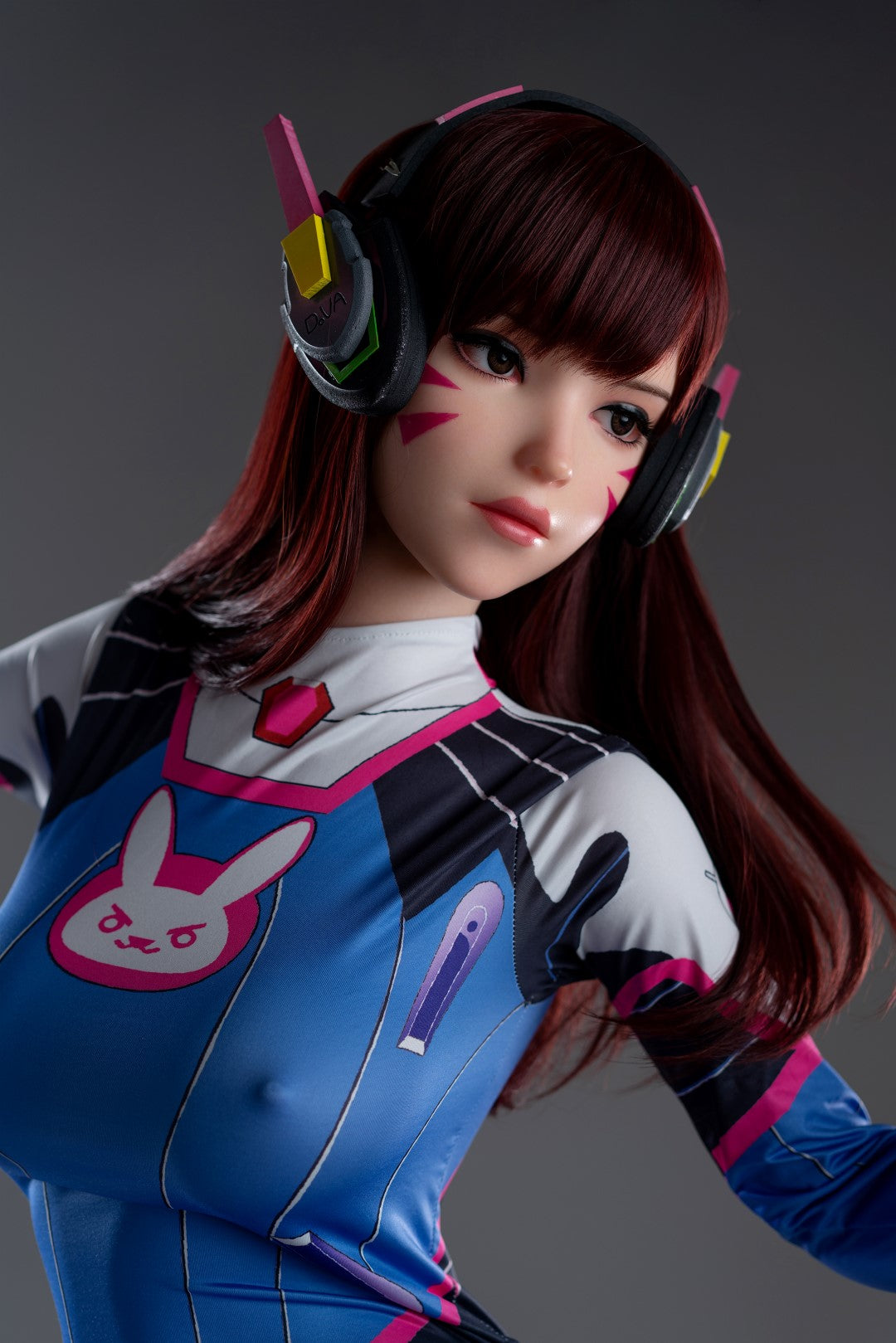 D.Va Hana Song-sekspop (Game Lady 167 cm D-cup nr. 23 siliconen)