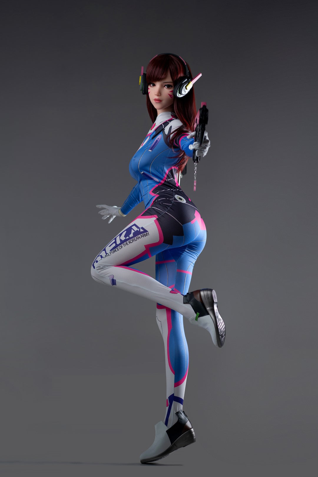 D.Va Hana Song-sekspop (Game Lady 167 cm D-cup nr. 23 siliconen)