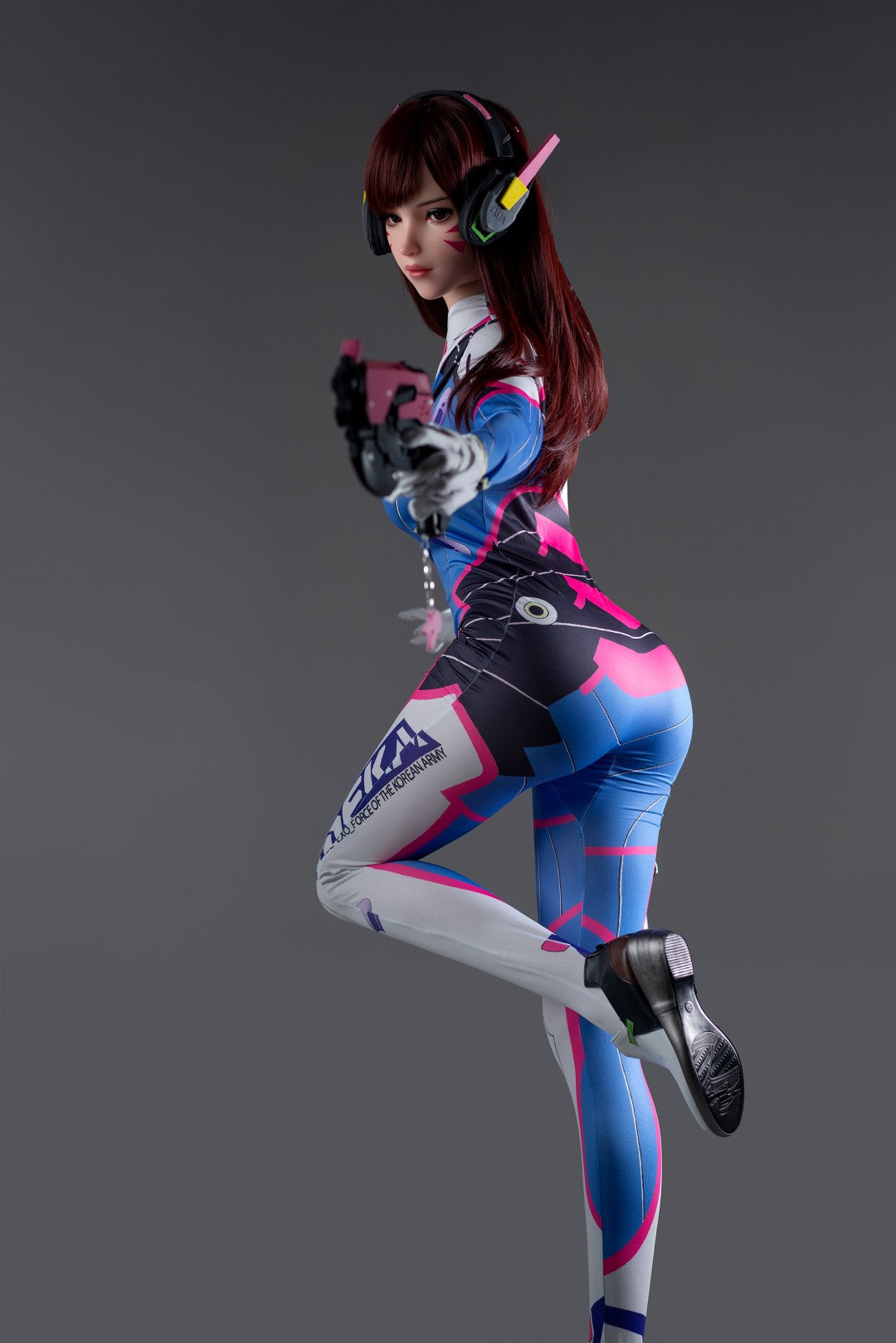 D.Va Hana Song-sekspop (Game Lady 167 cm D-cup nr. 23 siliconen)