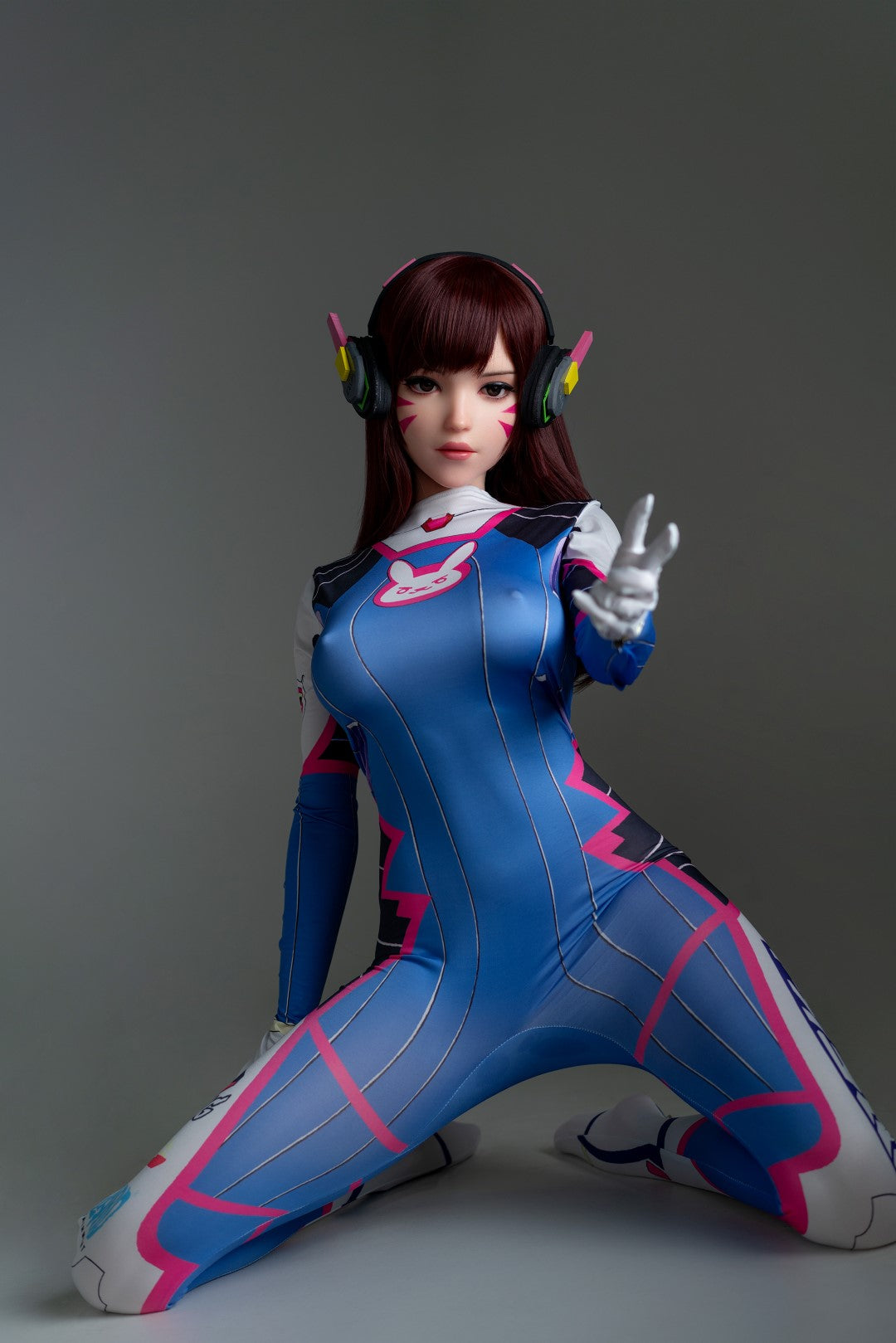 D.Va Hana Song-sekspop (Game Lady 167 cm D-cup nr. 23 siliconen)