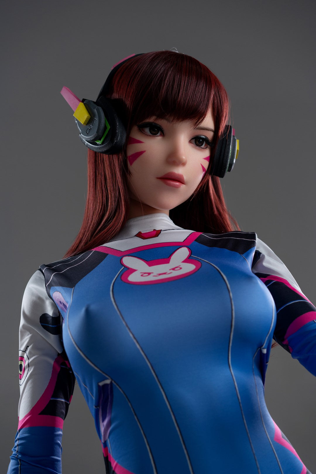D.Va Hana Song-sekspop (Game Lady 167 cm D-cup nr. 23 siliconen)