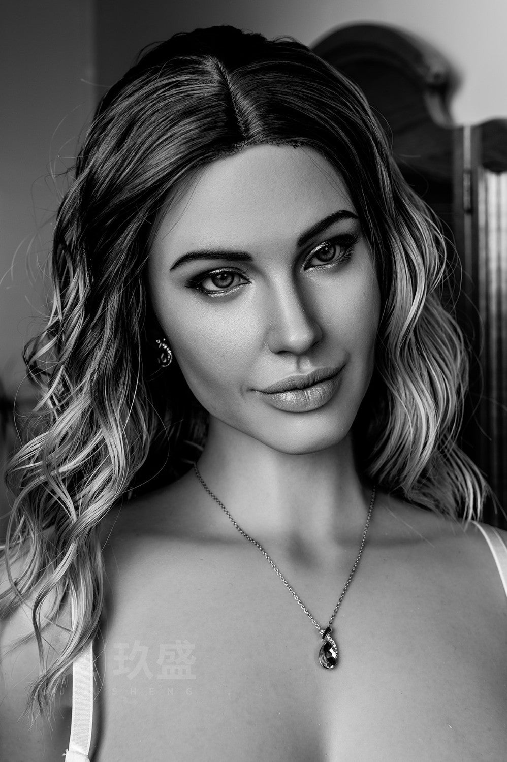 Natasha-sekspop (Jiusheng 160 cm E-Cup #100 siliconen)