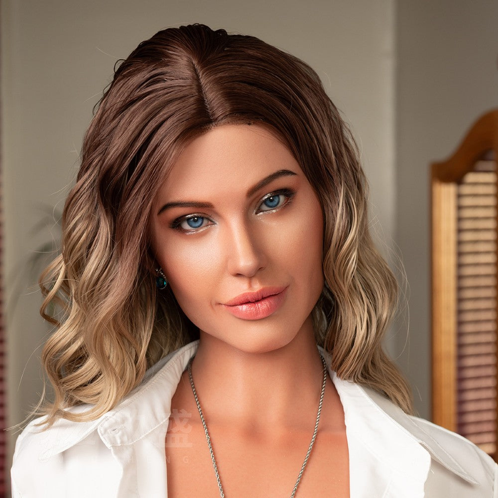 Natasha-sekspop (Jiusheng 160 cm E-Cup #100 siliconen)