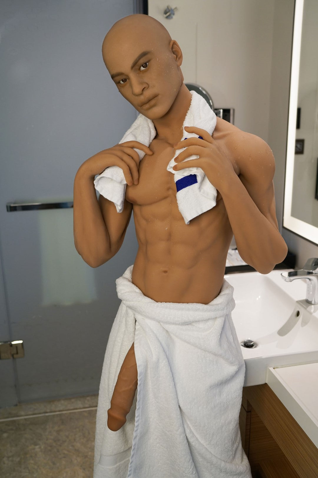 Mannelijke sekspop Denzel (Doll Forever 170 cm tpe)