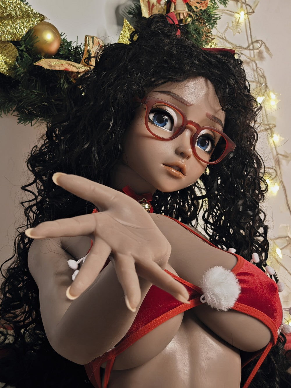 Takanashi Mahiru poupée sexuelle (Elsa Babe 148 cm (DHR007 Silicone)