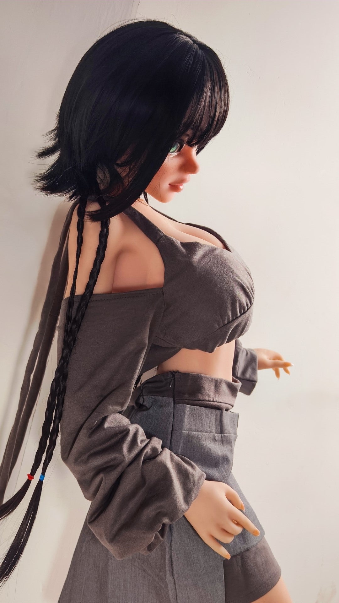 Chloe Miranda sekspop (Elsa Babe 148 cm DHR009 siliconen)