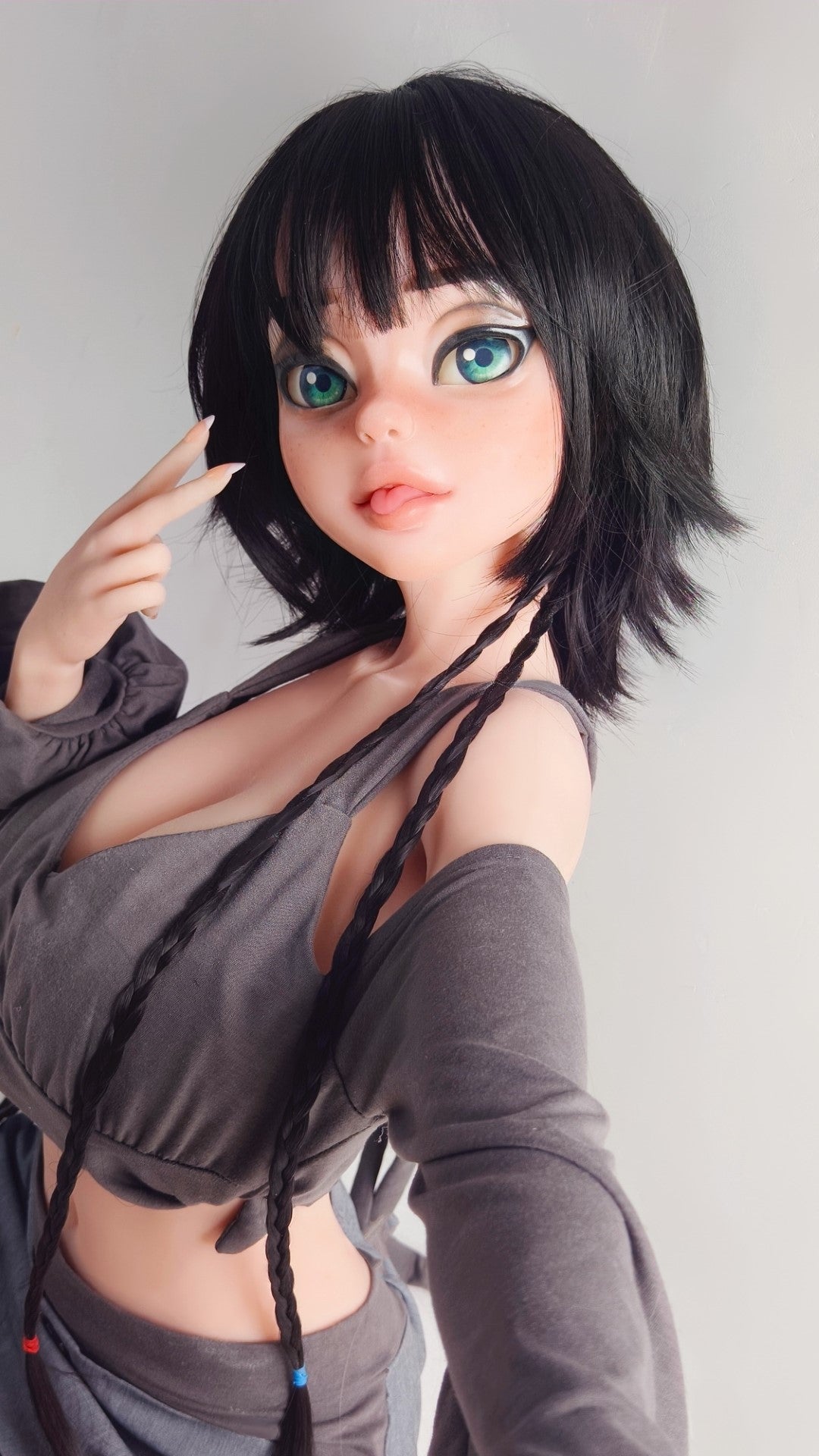 Chloe Miranda sekspop (Elsa Babe 148 cm DHR009 siliconen)